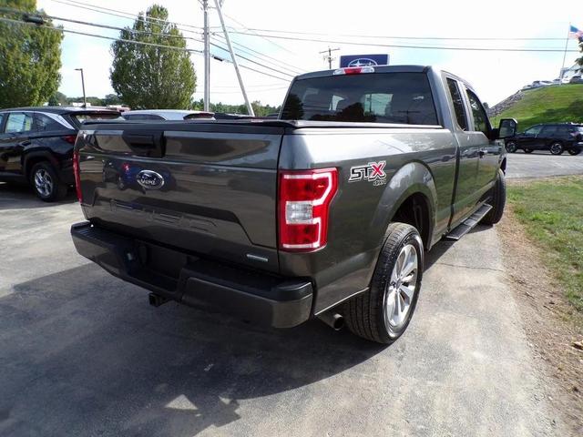 Photo of 2018 Magma Red Metallic Ford F-150