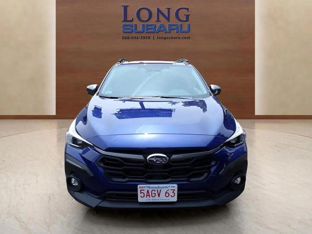 Photo of 2025 Sapphire Blue Pearl Subaru Crosstrek