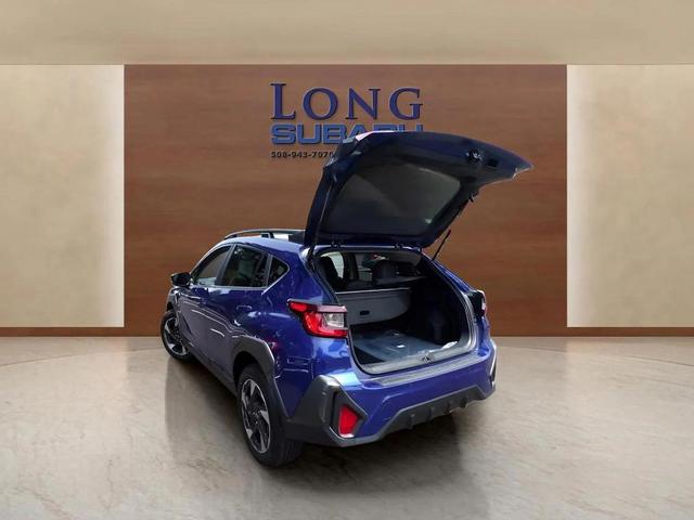 Photo of 2025 Sapphire Blue Pearl Subaru Crosstrek
