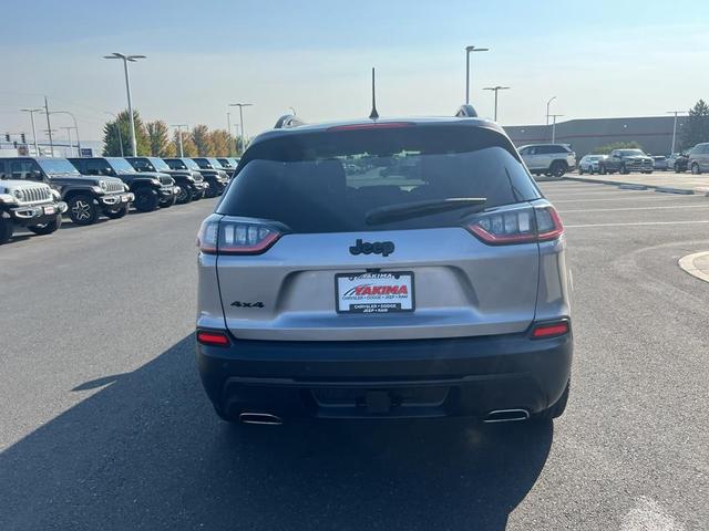 Photo of 2020 Billet Silver Metallic Clearcoat Jeep Cherokee