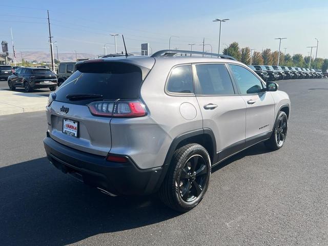 Photo of 2020 Billet Silver Metallic Clearcoat Jeep Cherokee