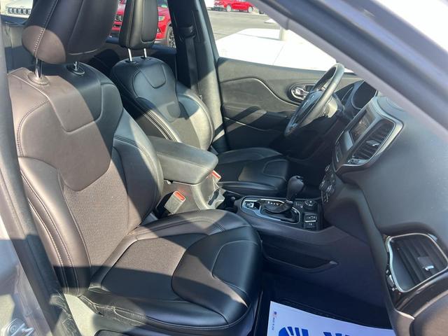 Photo of 2020 Billet Silver Metallic Clearcoat Jeep Cherokee