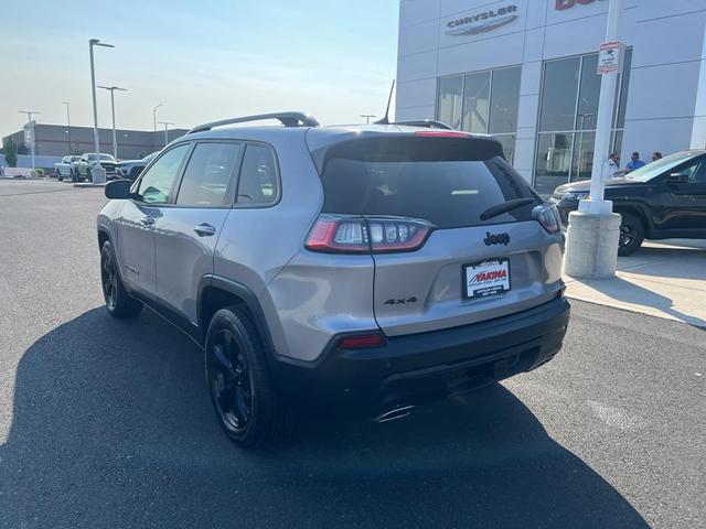 Photo of 2020 Billet Silver Metallic Clearcoat Jeep Cherokee