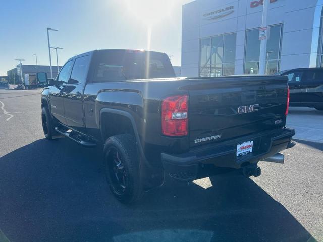 Photo of 2018 Black GMC Sierra 3500