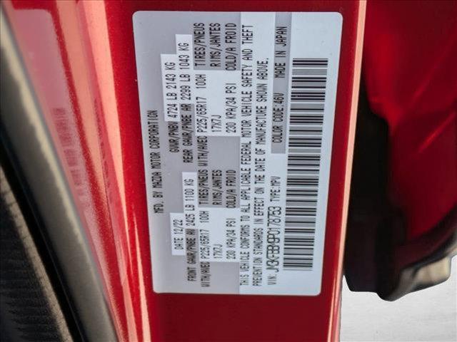 Photo of 2023 Soul Red Crystal Metallic Mazda CX-5