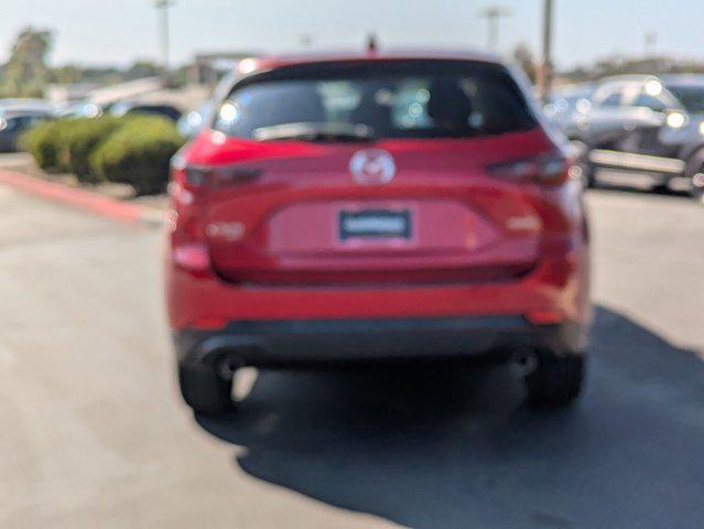 Photo of 2023 Soul Red Crystal Metallic Mazda CX-5