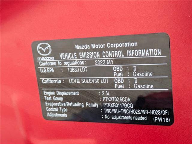 Photo of 2023 Soul Red Crystal Metallic Mazda CX-5