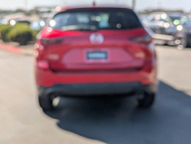 Photo of 2023 Soul Red Crystal Metallic Mazda CX-5