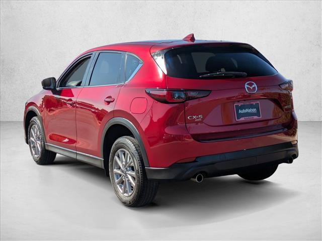 Photo of 2023 Soul Red Crystal Metallic Mazda CX-5