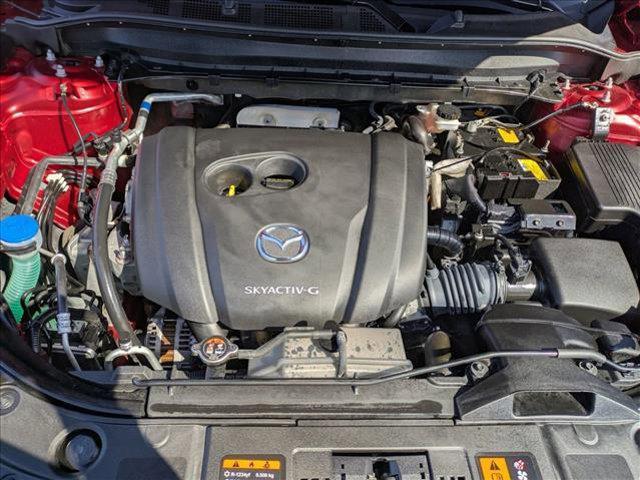 Photo of 2023 Soul Red Crystal Metallic Mazda CX-5