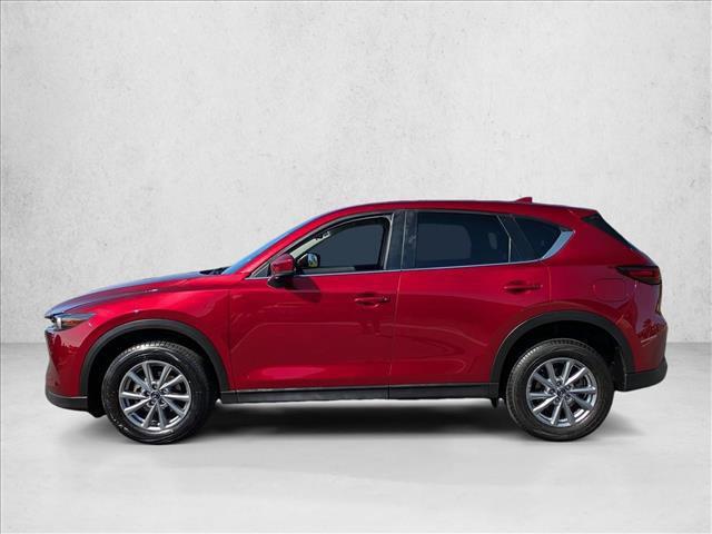 Photo of 2023 Soul Red Crystal Metallic Mazda CX-5