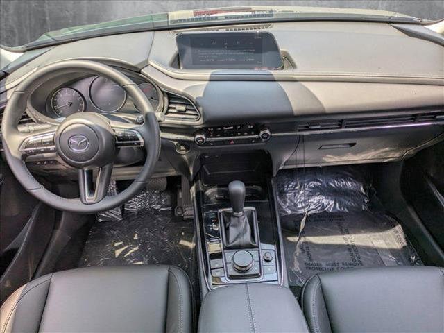 Photo of 2025 Deep Crystal Blue Mica Mazda CX-30