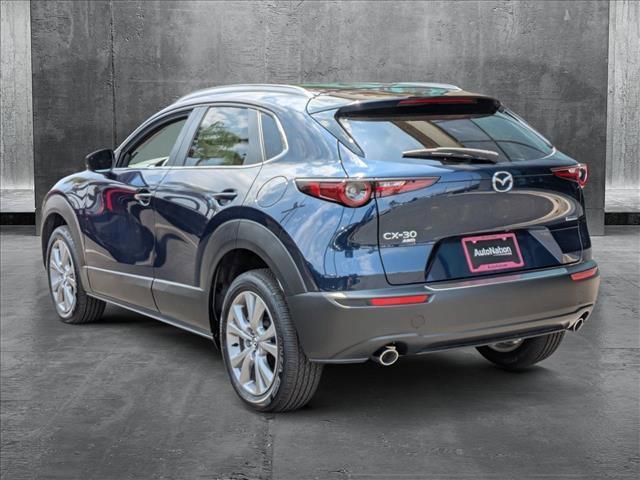 Photo of 2025 Deep Crystal Blue Mica Mazda CX-30