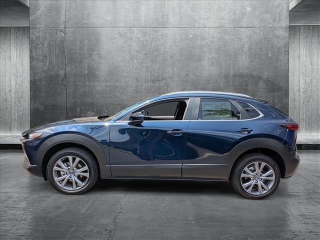 Photo of 2025 Deep Crystal Blue Mica Mazda CX-30