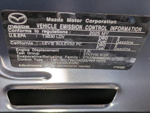 Photo of 2025 Deep Crystal Blue Mica Mazda CX-30