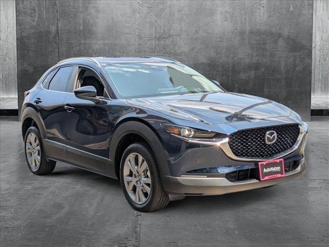 Photo of 2025 Deep Crystal Blue Mica Mazda CX-30