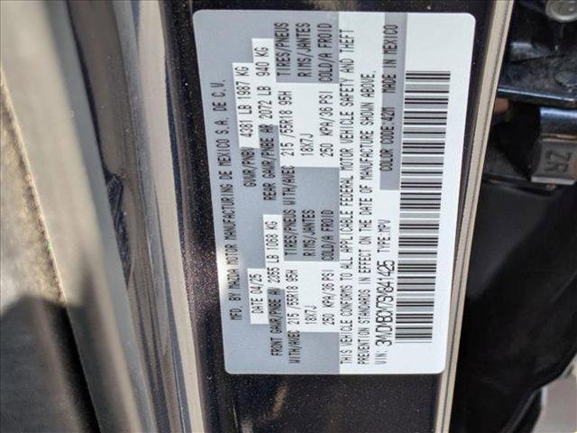 Photo of 2025 Deep Crystal Blue Mica Mazda CX-30