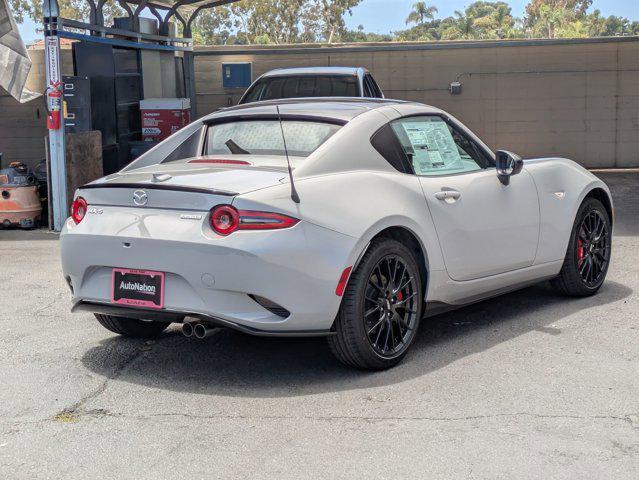 Photo of 2025 Aero Gray Metallic Mazda MX-5 Miata RF