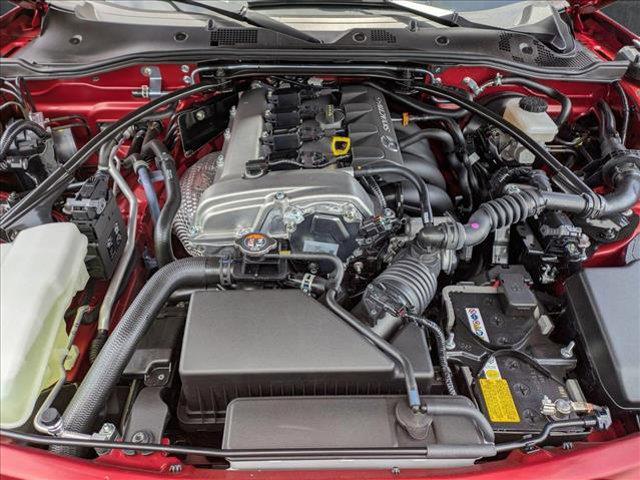 Photo of 2025 Soul Red Crystal Metallic Mazda MX-5 Miata