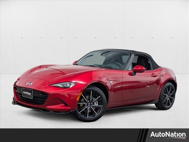 Photo of 2025 Soul Red Crystal Metallic Mazda MX-5 Miata