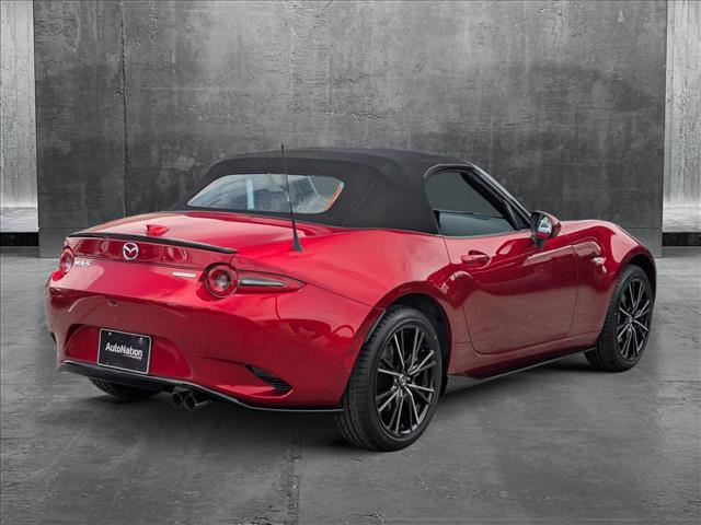 Photo of 2025 Soul Red Crystal Metallic Mazda MX-5 Miata