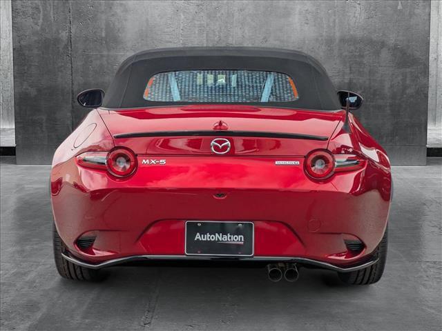 Photo of 2025 Soul Red Crystal Metallic Mazda MX-5 Miata