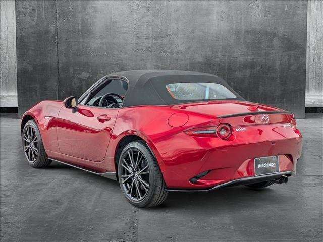Photo of 2025 Soul Red Crystal Metallic Mazda MX-5 Miata
