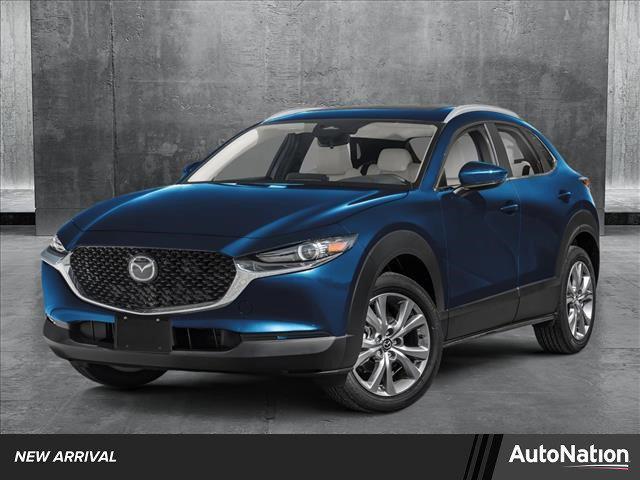 Photo of 2025 Deep Crystal Blue Mica Mazda CX-30