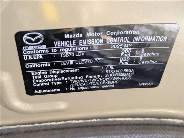 Photo of 2025 Zircon Sand Metallic Mazda Mazda3