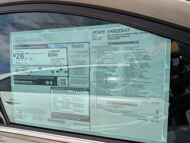 Photo of 2025 Zircon Sand Metallic Mazda Mazda3