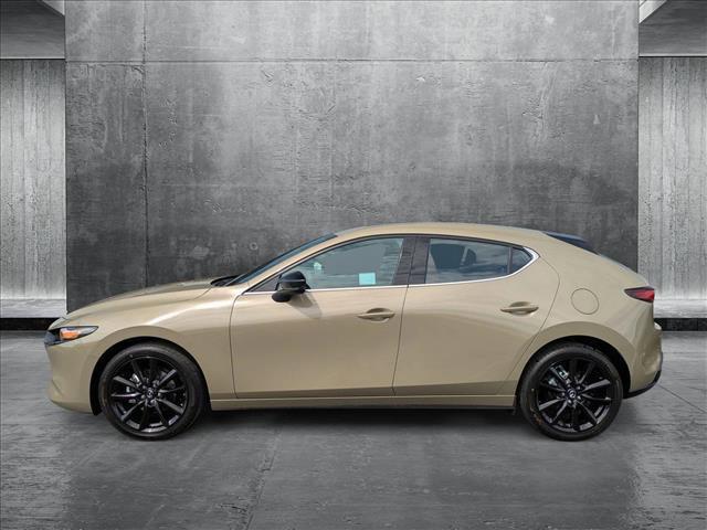 Photo of 2025 Zircon Sand Metallic Mazda Mazda3