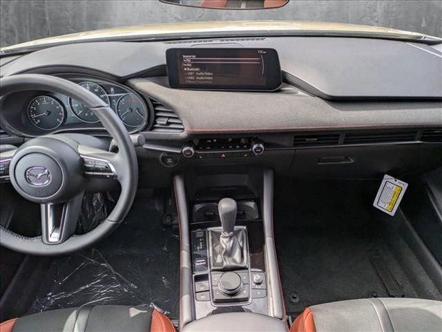 Photo of 2025 Zircon Sand Metallic Mazda Mazda3