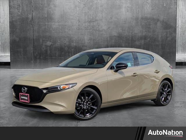 Photo of 2025 Zircon Sand Metallic Mazda Mazda3