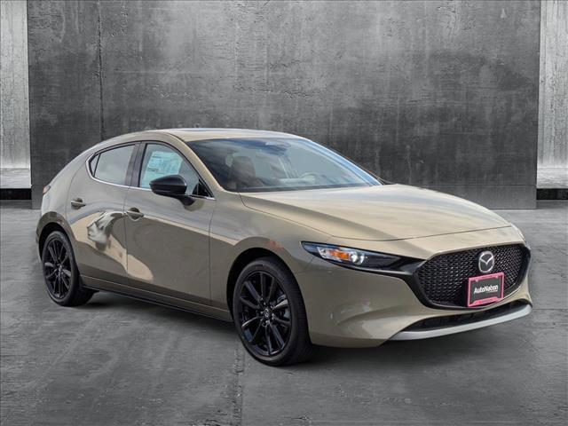 Photo of 2025 Zircon Sand Metallic Mazda Mazda3