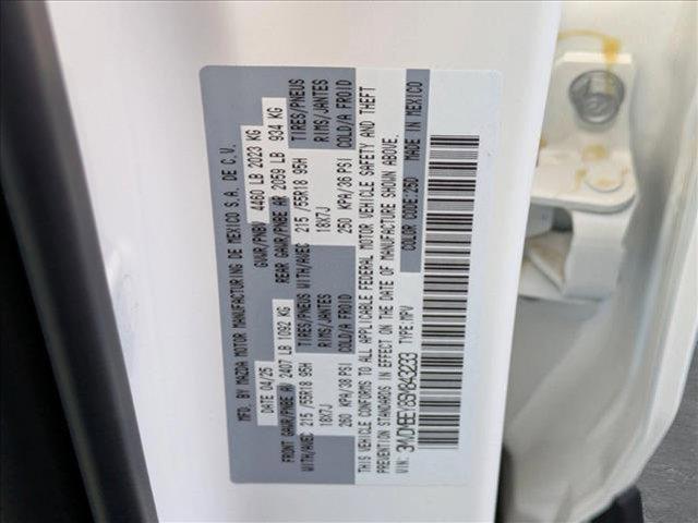 Photo of 2025 Snowflake White Pearl Mica Mazda CX-30