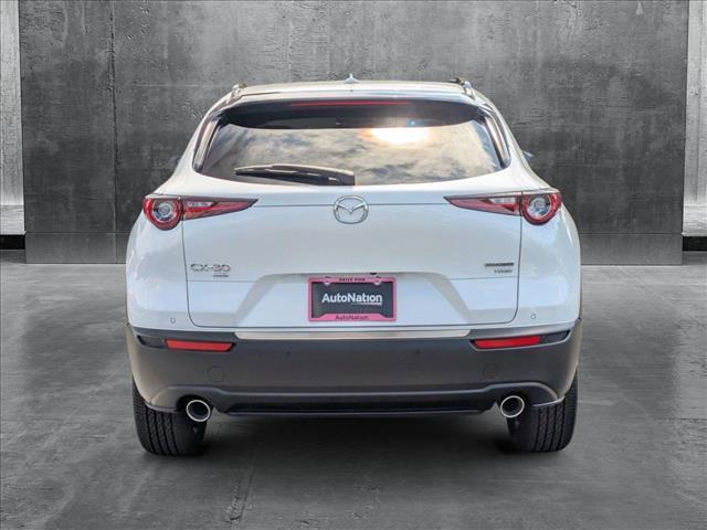 Photo of 2025 Snowflake White Pearl Mica Mazda CX-30