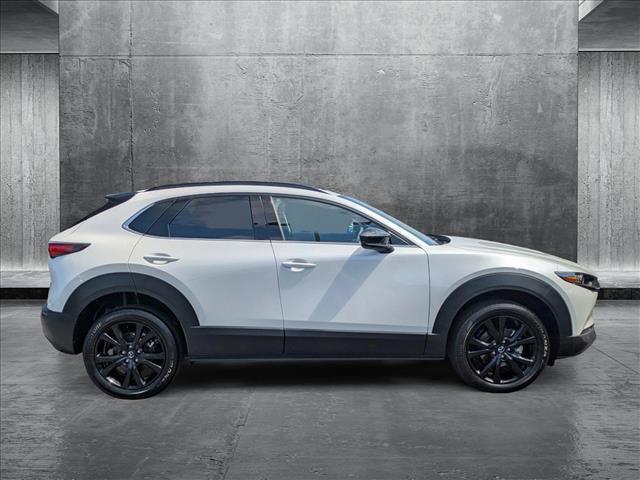 Photo of 2025 Snowflake White Pearl Mica Mazda CX-30