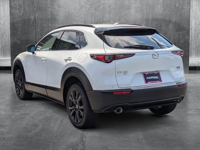 Photo of 2025 Snowflake White Pearl Mica Mazda CX-30