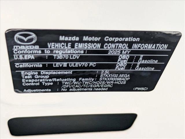 Photo of 2025 Snowflake White Pearl Mica Mazda CX-30