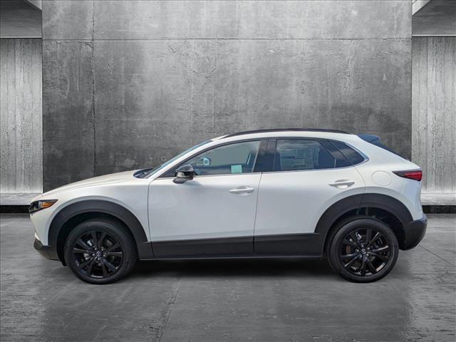 Photo of 2025 Snowflake White Pearl Mica Mazda CX-30