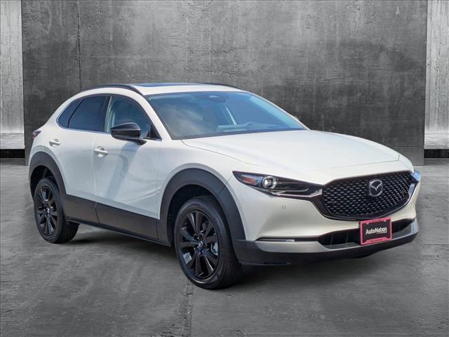Photo of 2025 Snowflake White Pearl Mica Mazda CX-30