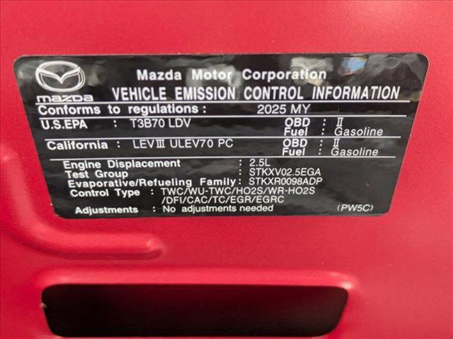 Photo of 2025 Soul Red Crystal Metallic Mazda CX-30