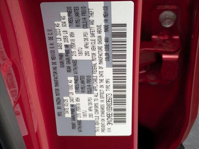 Photo of 2025 Soul Red Crystal Metallic Mazda CX-30