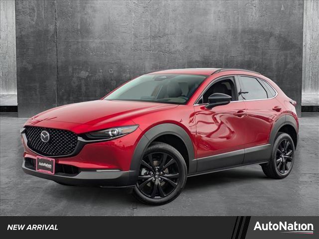 Photo of 2025 Soul Red Crystal Metallic Mazda CX-30