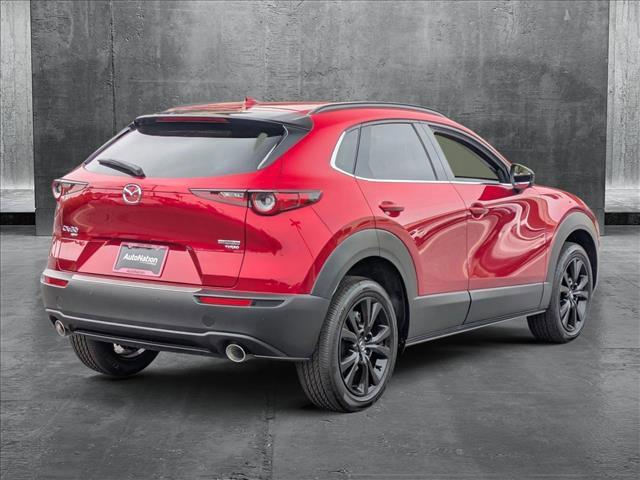 Photo of 2025 Soul Red Crystal Metallic Mazda CX-30