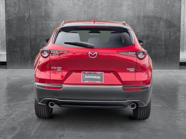 Photo of 2025 Soul Red Crystal Metallic Mazda CX-30