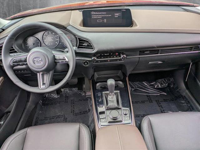 Photo of 2025 Soul Red Crystal Metallic Mazda CX-30