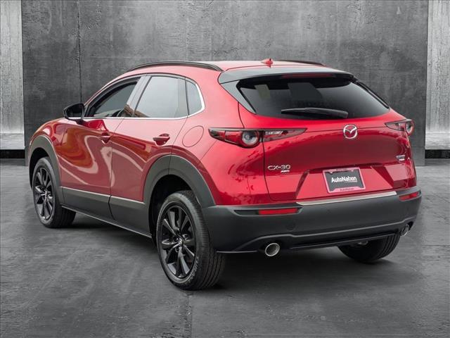 Photo of 2025 Soul Red Crystal Metallic Mazda CX-30