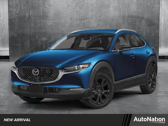 Photo of 2025 Deep Crystal Blue Mica Mazda CX-30