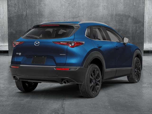 Photo of 2025 Deep Crystal Blue Mica Mazda CX-30